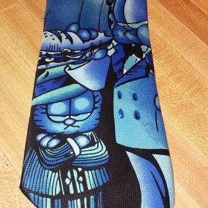 The Garfather Garfield Odie Mens Necktie
